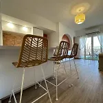Appartement Le Claridge - 4 Prs - Clim - Balcon - 5 Min Plages Antibes