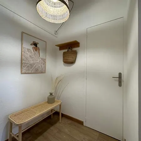Le Claridge - 4 Prs - Clim - Balcon - 5 Min Plages Appartement *