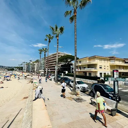 Le Claridge - 4 Prs - Clim - Balcon - 5 Min Plages Appartement *