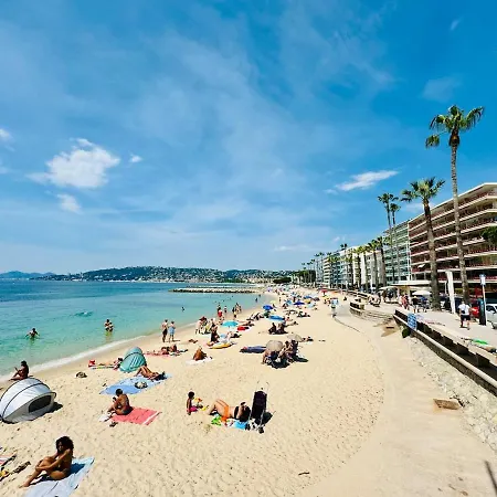 Le Claridge - 4 Prs - Clim - Balcon - 5 Min Plages Appartement Antibes