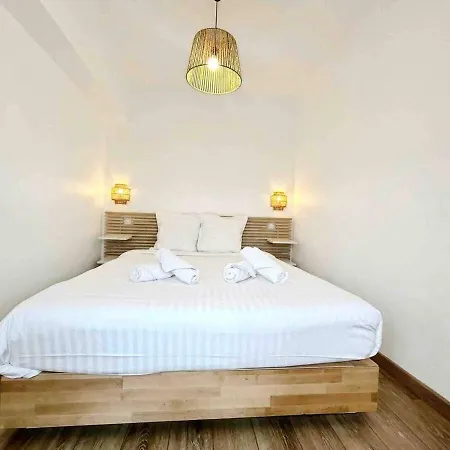 Appartement Le Claridge - 4 Prs - Clim - Balcon - 5 Min Plages Antibes