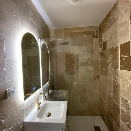 Le Claridge - 4 Prs - Clim - Balcon - 5 Min Plages Διαμέρισμα Αντίμπ