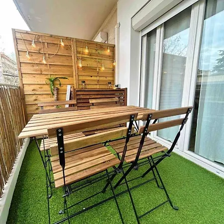 Le Claridge - 4 Prs - Clim - Balcon - 5 Min Plages