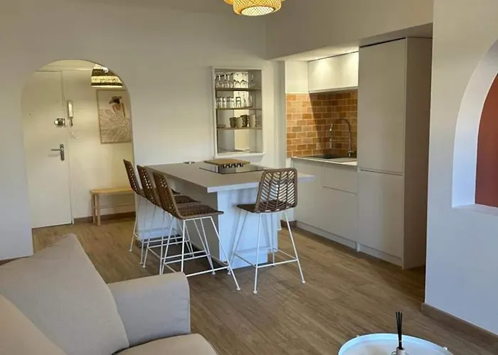 Διαμέρισμα Le Claridge - 4 Prs - Clim - Balcon - 5 Min Plages