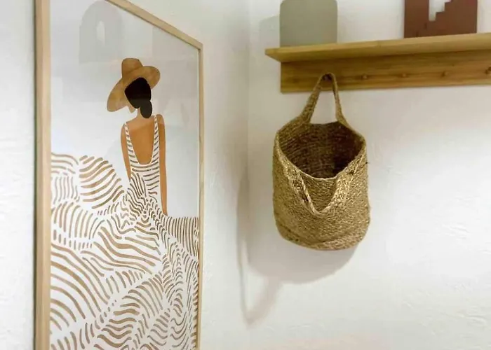 Le Claridge - 4 Prs - Clim - Balcon - 5 Min Plages