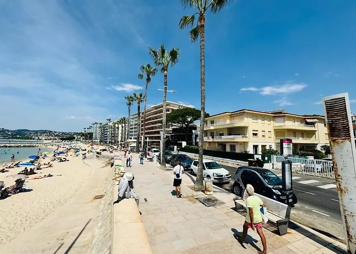 Le Claridge - 4 Prs - Clim - Balcon - 5 Min Plages Διαμέρισμα *