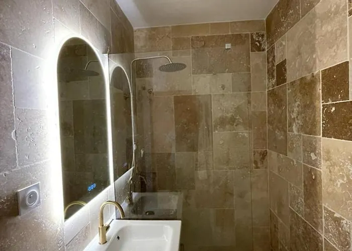 Le Claridge - 4 Prs - Clim - Balcon - 5 Min Plages Διαμέρισμα Αντίμπ