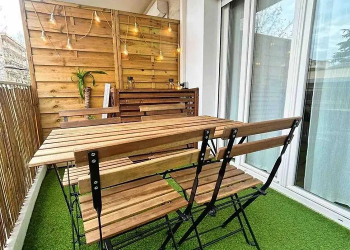 Le Claridge - 4 Prs - Clim - Balcon - 5 Min Plages